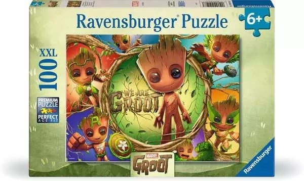 MARVEL - Nous sommes Groot - Puzzle 100P XXL