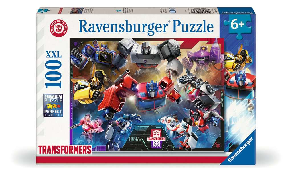 TRANSFORMERS - Puzzle 100P XXL