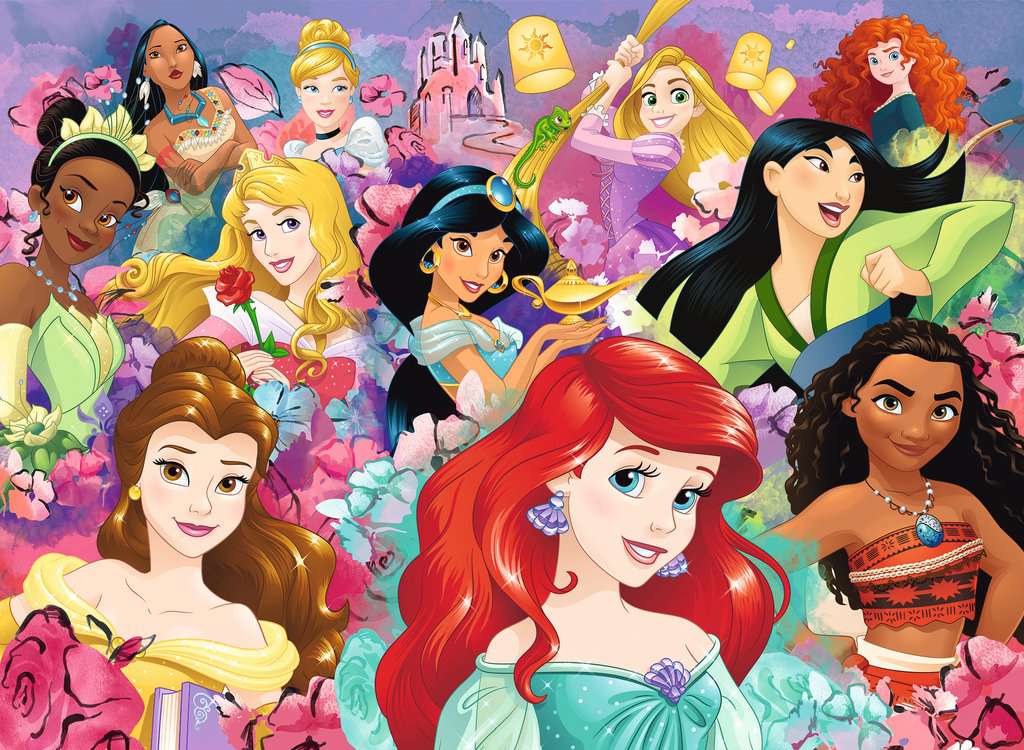 DISNEY PRINCESS - Dreams can become true - Puzzle 150P XXL