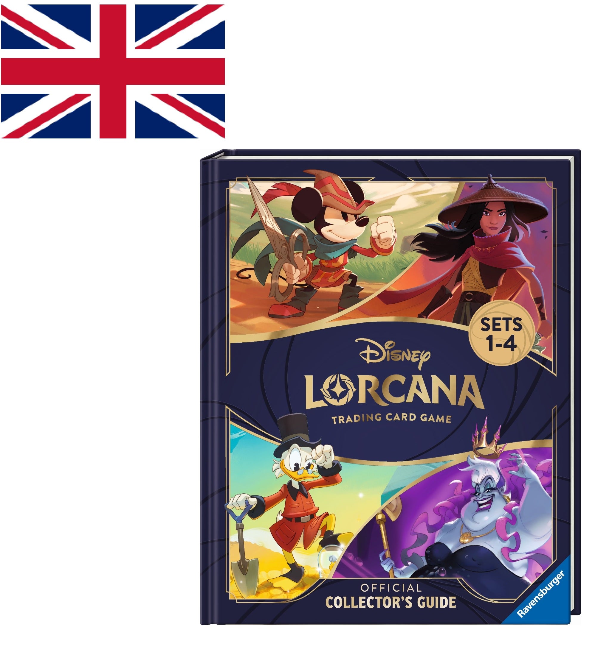 LORCANA - Official Collector's Guide : Chapter 1-4 - EN