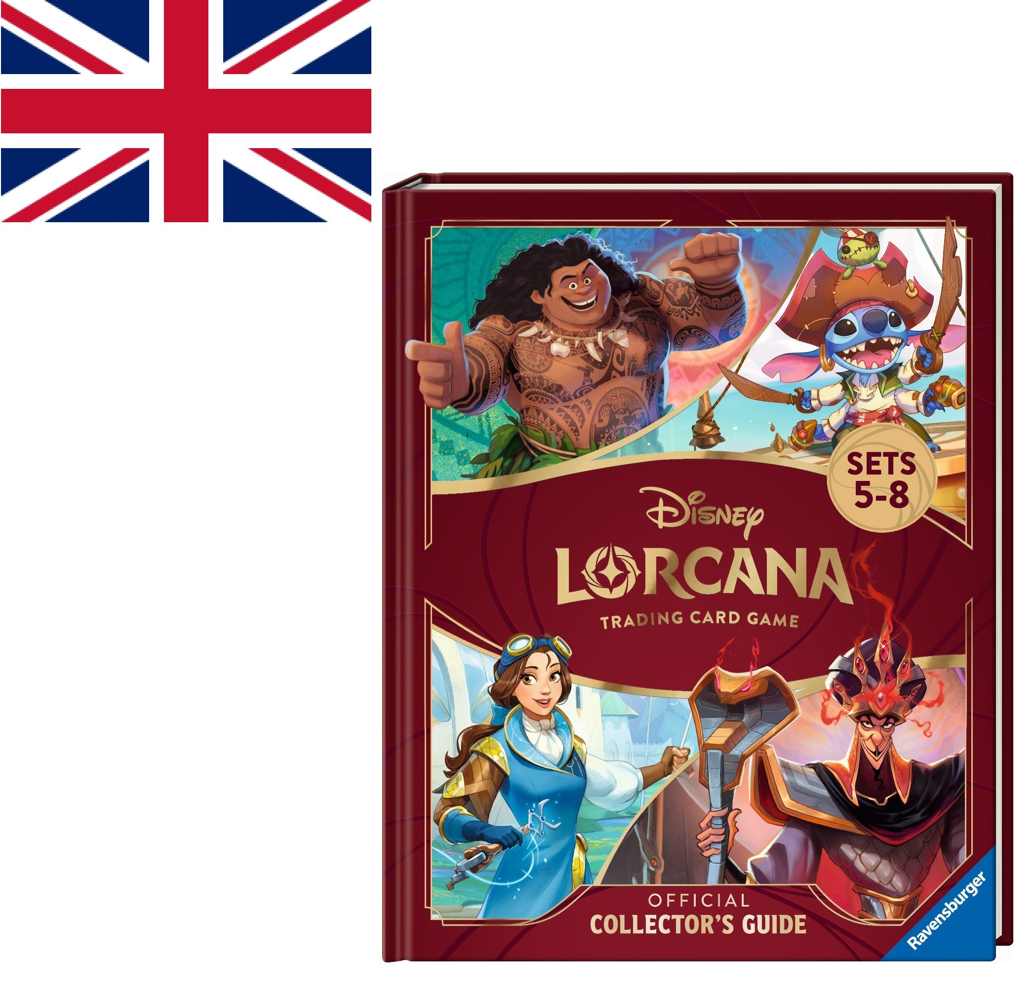 LORCANA - Official Collector's Guide : Chapter 5-8 - EN