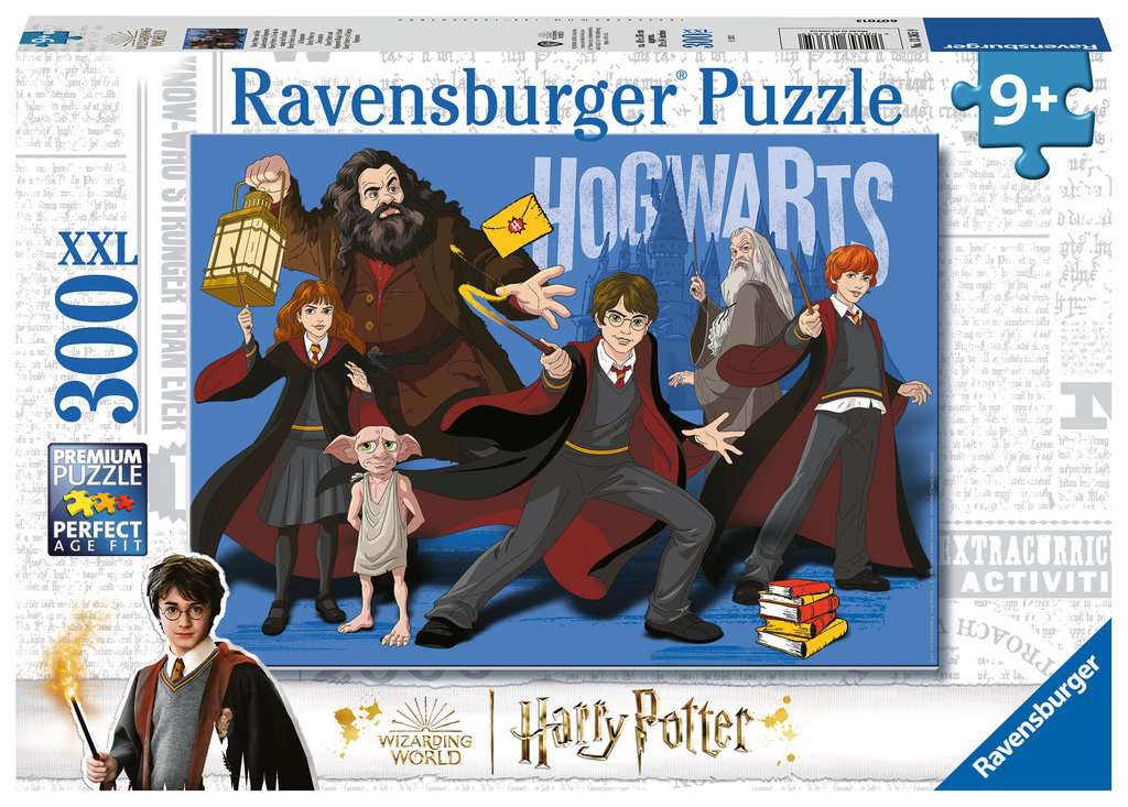 HARRY POTTER - Harry Potter à Poudlard - Puzzle 300P XXL