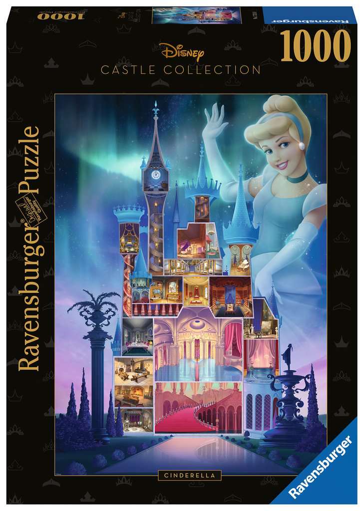 DISNEY CASTLE - Cinderella - Puzzle 1000pcs