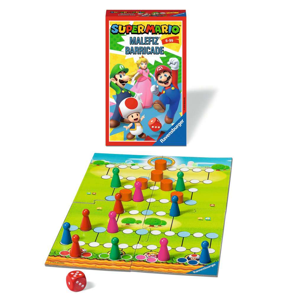 NINTENDO - Super Mario - Barricade