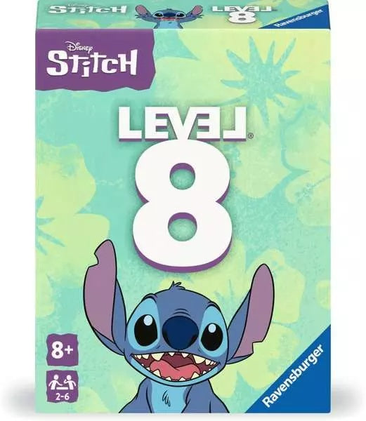 STITCH - Level 8 - Family Game