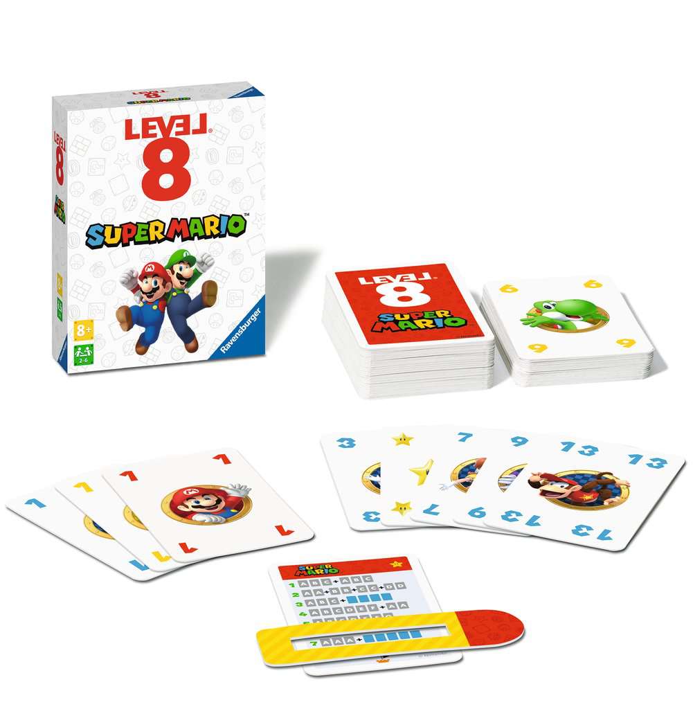 NINTENDO - Super Mario Level 8 - Family Game
