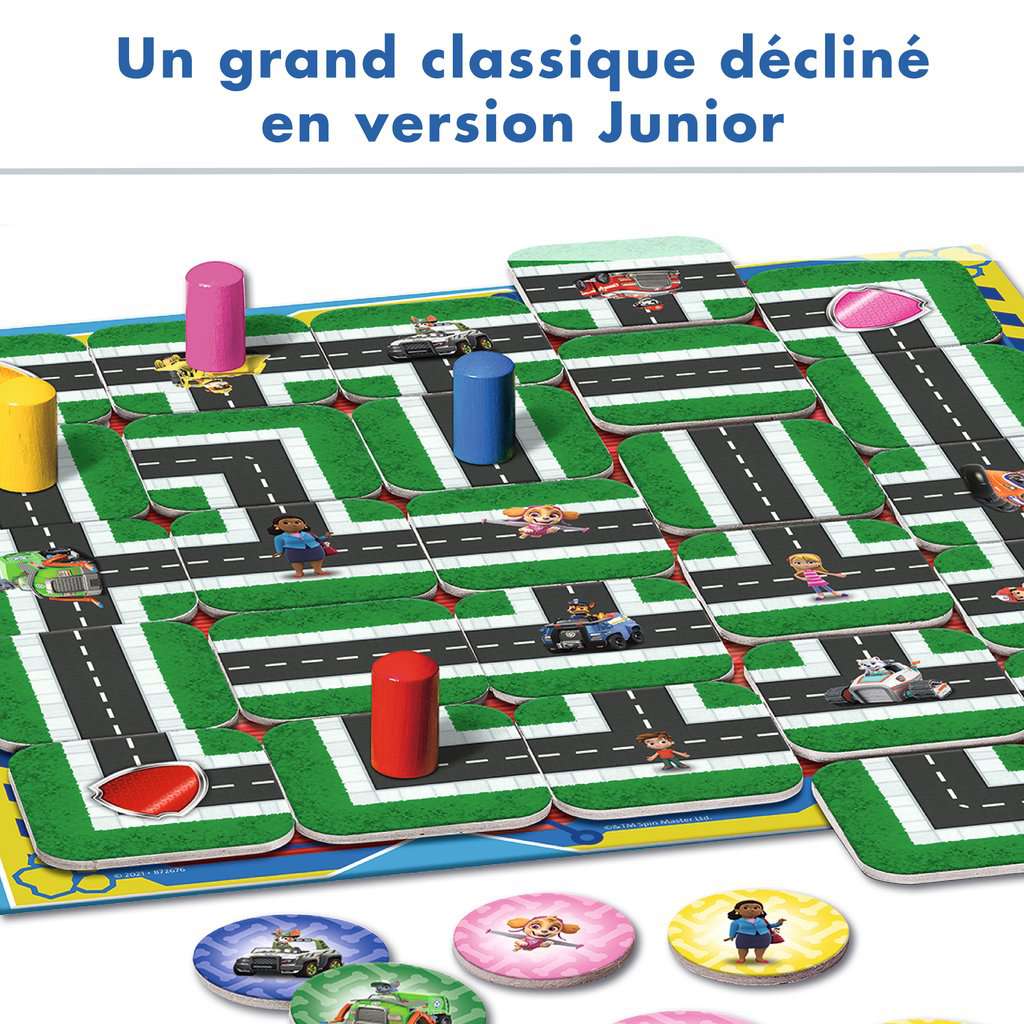 PAW APTROL - Boardgame Labyrinth