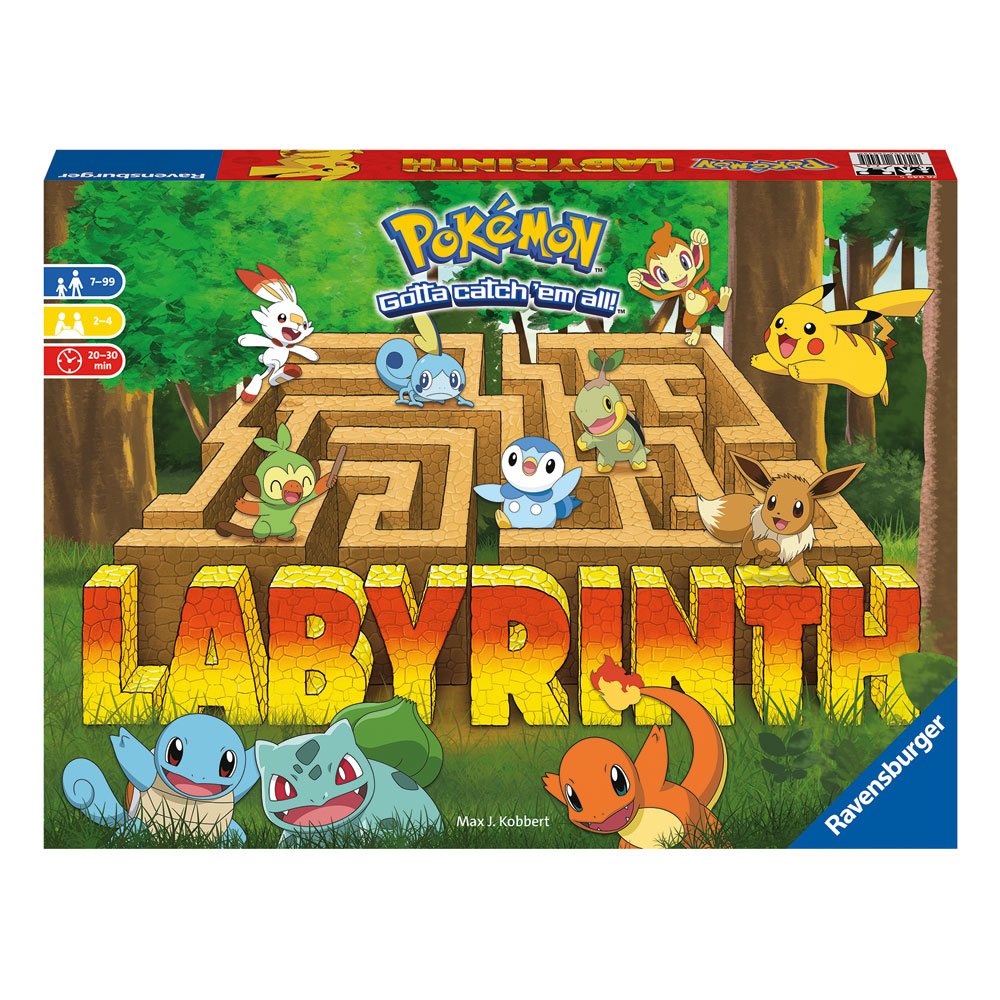 POKEMON - Boardgame Labyrinth