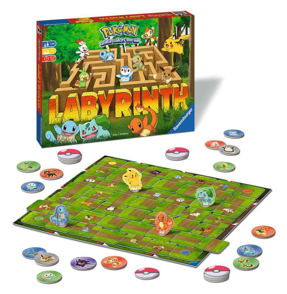 POKEMON - Boardgame Labyrinth
