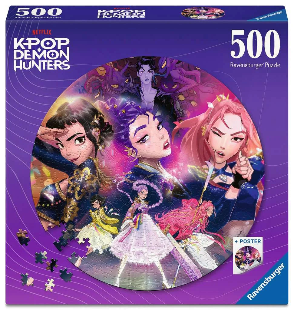 K-POP DEMON HUNTERS - Puzzle Round 500p