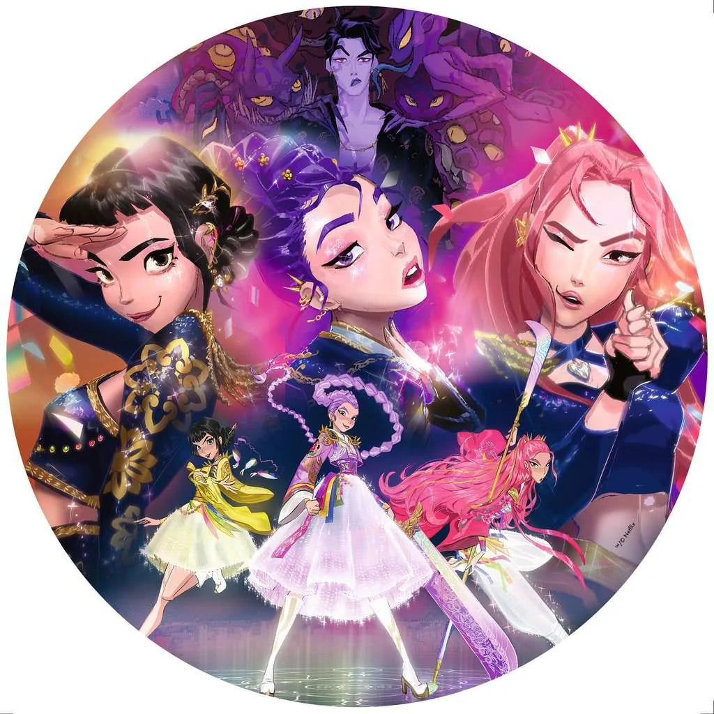 K-POP DEMON HUNTERS - Puzzle Round 500p
