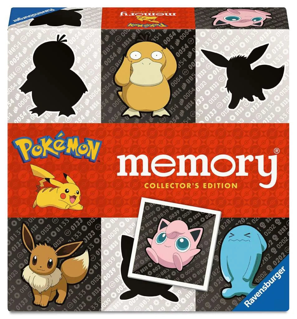 POKEMON - Collectors Edition Memory