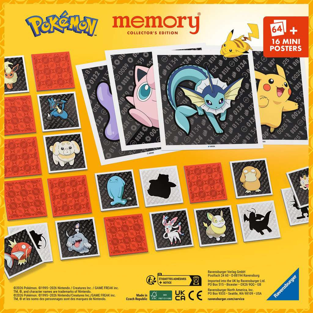 POKEMON - Collectors Edition Memory