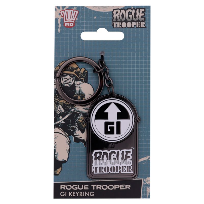 2000AD ROGUE TROOPER - GI - Limited Edition Keyring