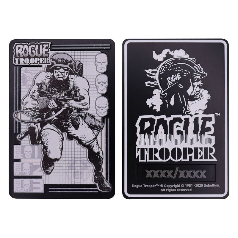 2000AD ROGUE TROOPER - Limited Edition Ingot