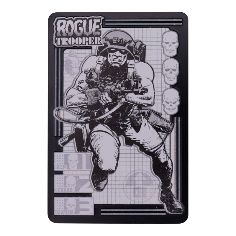 2000AD ROGUE TROOPER - Limited Edition Ingot
