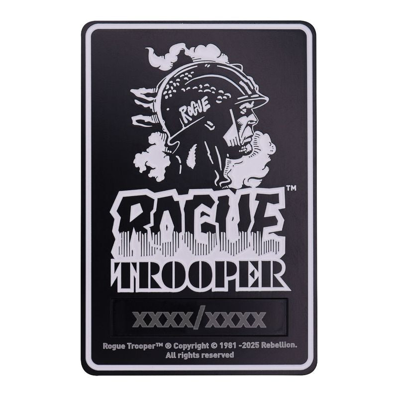 2000AD ROGUE TROOPER - Limited Edition Ingot