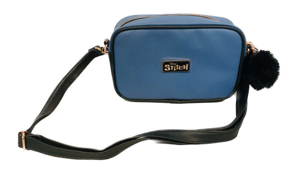 STITCH & ANGEL - Blue & Black - Messenger Bag - '23x15x6cm'