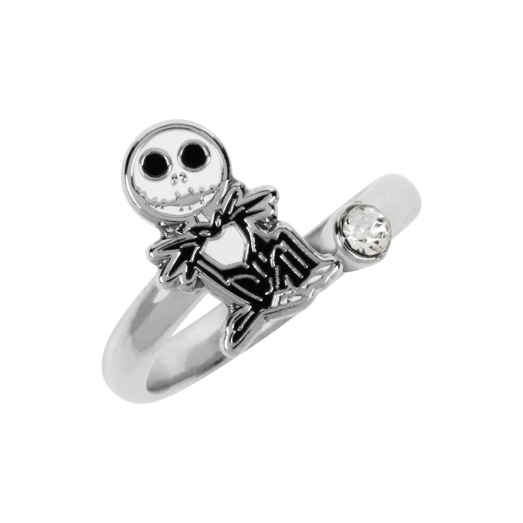 NIGHTMARE BEFORE XMAS - Adjustable Ring - Plated Brass