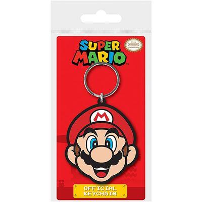 SUPER MARIO - Mario - PVC Keychain