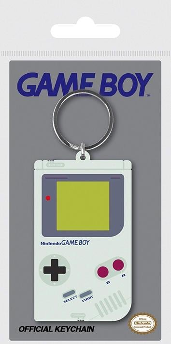 NINTENDO - Rubber Keyring - Game Boy
