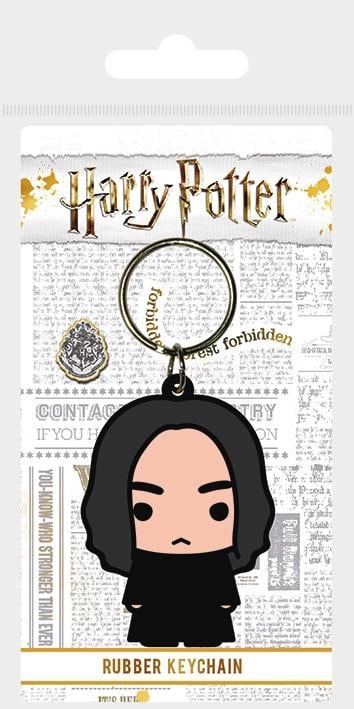 HARRY POTTER - Rubber Keychain - Snape Chibi