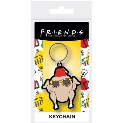 FRIENDS - Turkey - Rubber Keychain