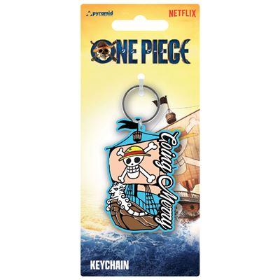 ONE PIECE LIVE ACTION - The Going Merry - PVC Keychain