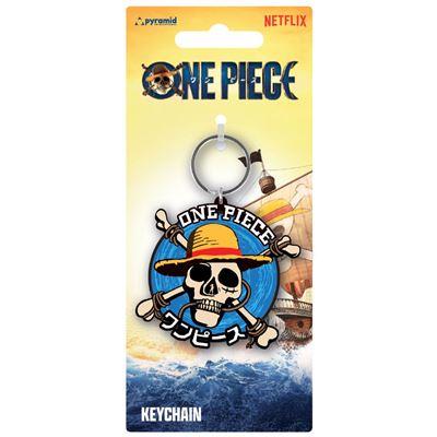 ONE PIECE LIVE ACTION - Straw Hat Crew Icon - PVC Keychain