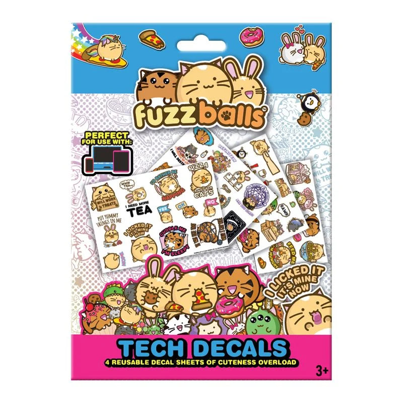 FUZZBALLS - Set of tech decals