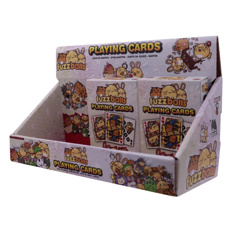 FUZZBALLS - Playing Cards CDU Containing 12 Packs