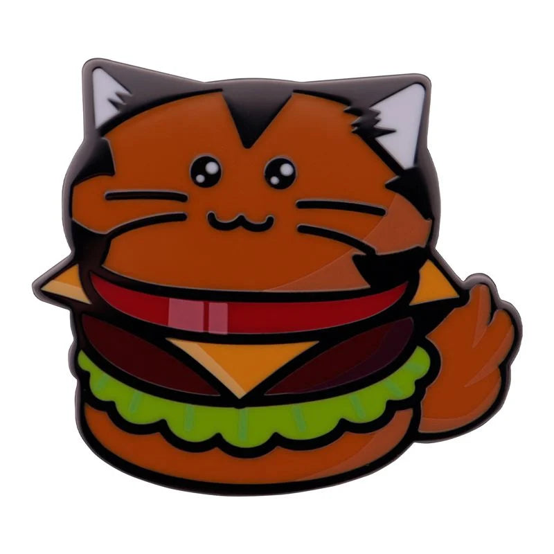 FUZZBALLS - Mystery Box of 12 Pin Badge