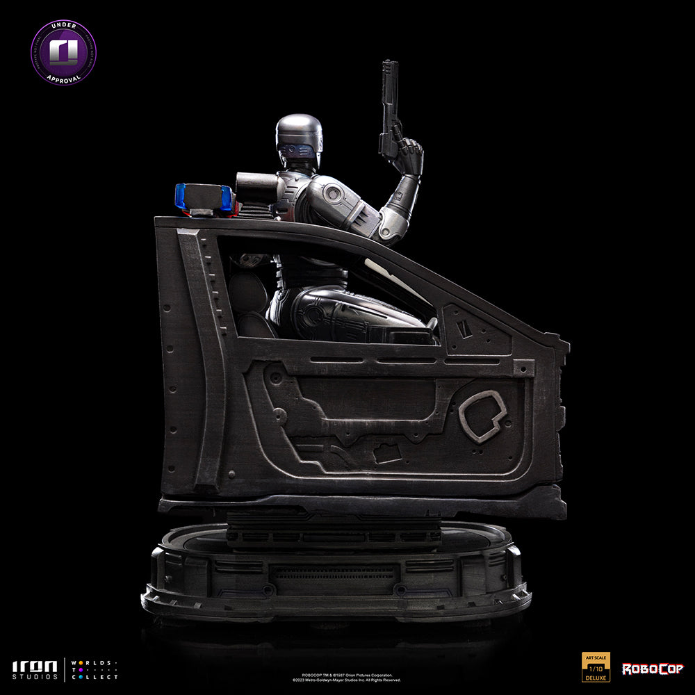 ROBOCOP - Robocop - Statuette Art Scale 1/10 Deluxe 24cm