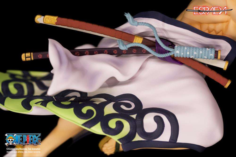ONE PIECE - Roronoa Zoro - Wall Statue PVC 1/8 32cm