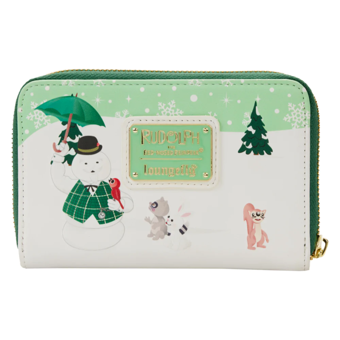 NBC - Rudolph reindeer - Wallet LoungeFly " Merry Couple "