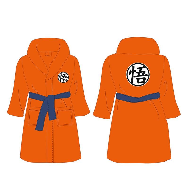 DRAGON BALL Z - Logo - Men Robe (L)