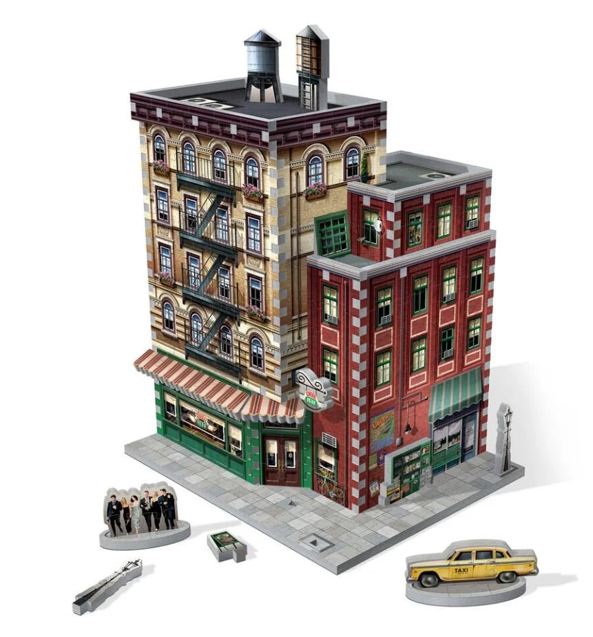 FRIENDS - Central Park - Puzzle 3D 440P