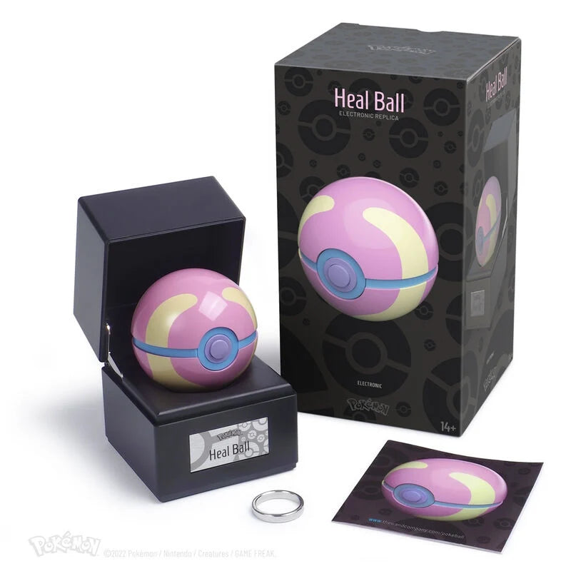 POKEMON - Metal Electronic Diecast Poke Heal Replica
