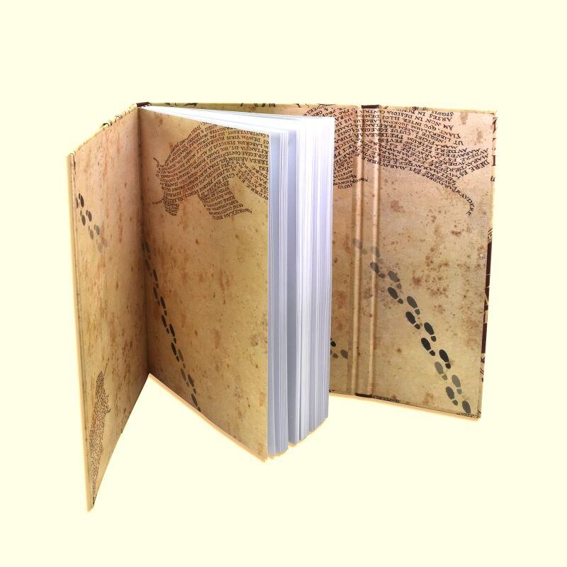 HARRY POTTER - Marauder's Map - Magnetic Opening A5 Notebook