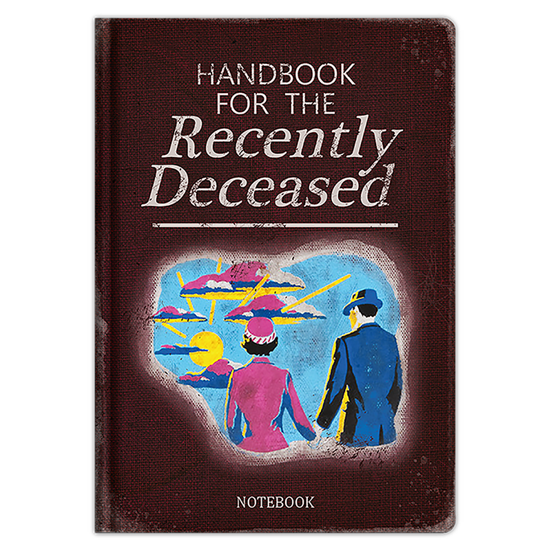BEETLEJUICE - Handbook - A5 Premium Notebook