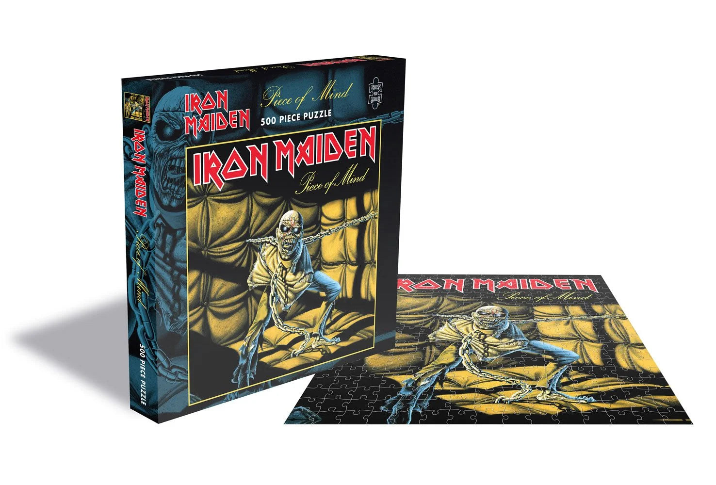 IRON MAIDEN - Piece Of Mind - Album Puzzle 500P 41x41cm