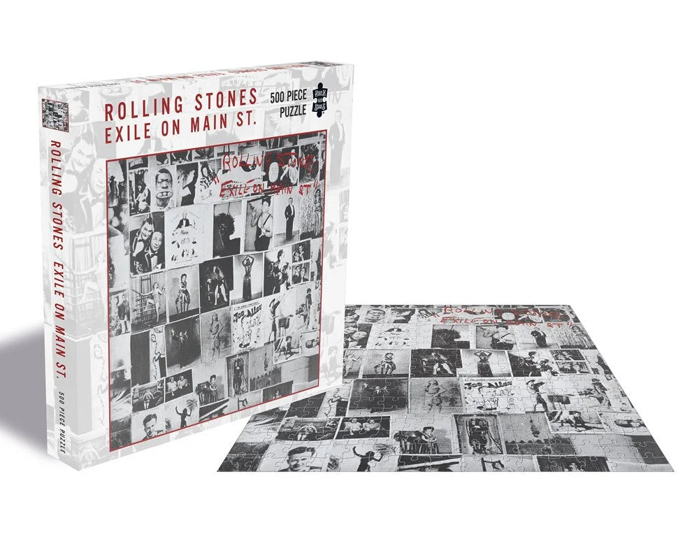 ROLLING STONES - Exile On Main St. - Album Puzzle 500P 41x41cm