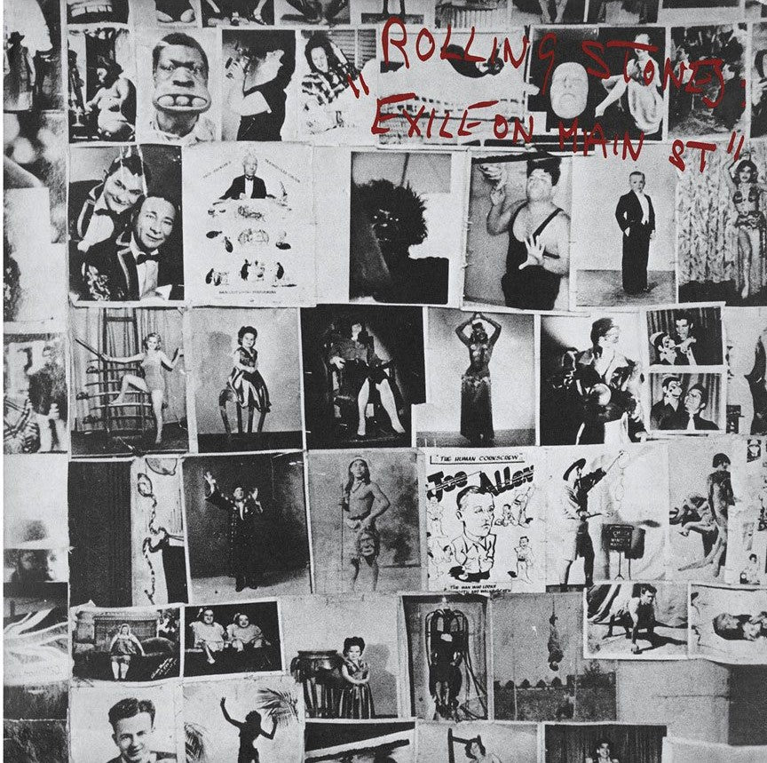 ROLLING STONES - Exile On Main St. - Album Puzzle 500P 41x41cm