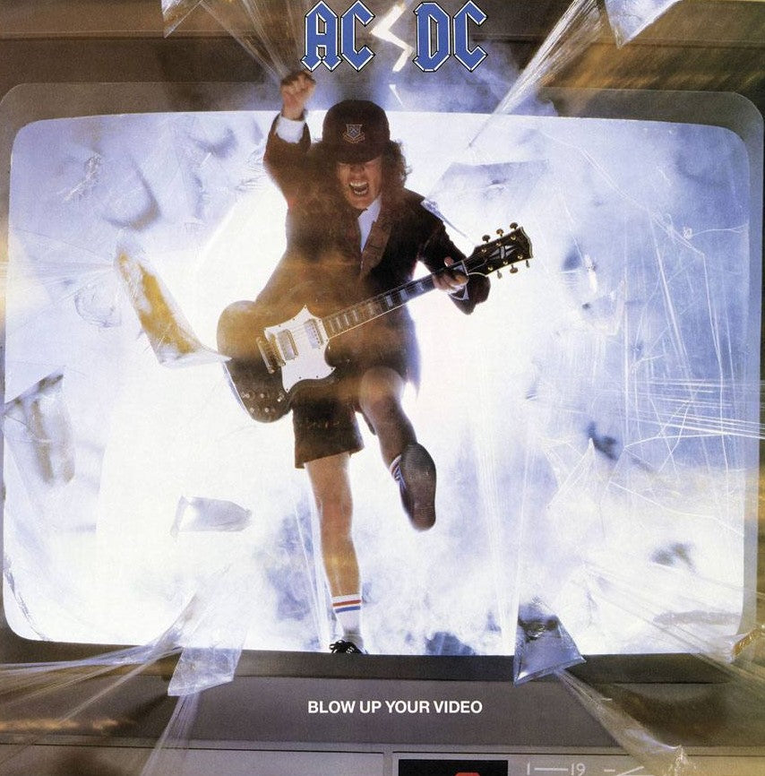 AC/DC - Blow Up Your Video - Album Puzzle 500P 41x41cm
