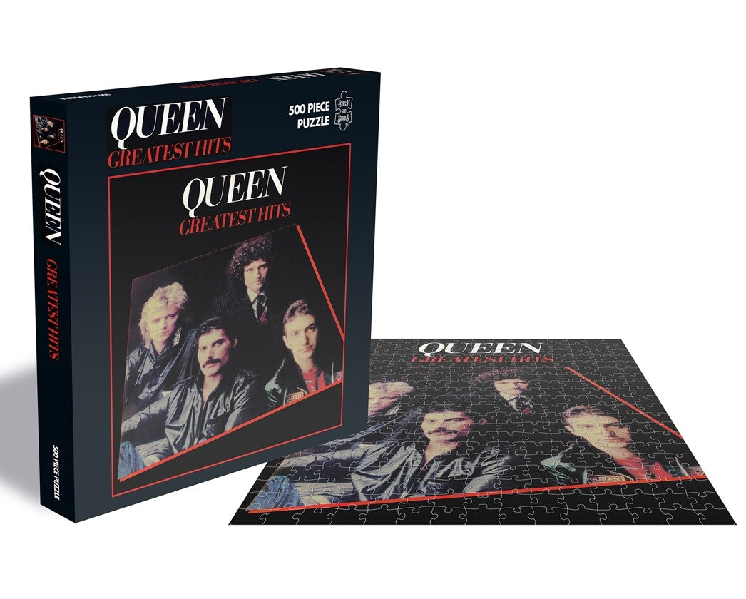 QUEEN - Greatest Hits - Album Puzzle 500P 41x41cm