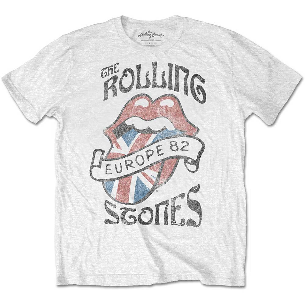 ROLLING STONES - T-Shirt - Europe 82 (XXL)