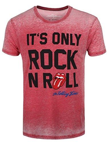 ROLLING STONES - T-Shirt BurnOut - It's Only Rock (M)