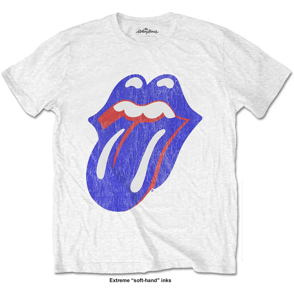 ROLLING STONES - T-Shirt - Blue & Lonesome Vintage (XL)