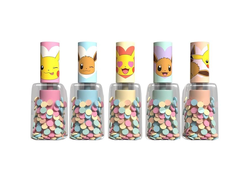 POKEMON - Flower Collection - Set de 5 Highlighters