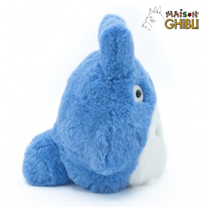 MY NEIGHBOR TOTORO - Blue Totoro - Nakayoshi Plush 18cm